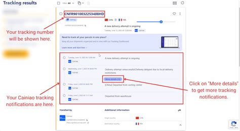 Cainiao Tracking Number Cainiao Tracking Number