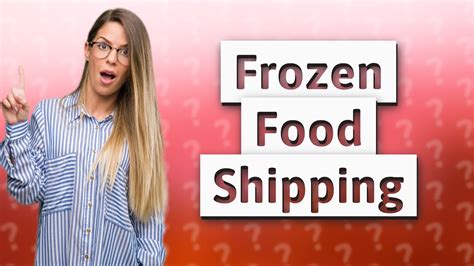 Can You Send Frozen Food In The Mail Can You Send Frozen Food In The Mail