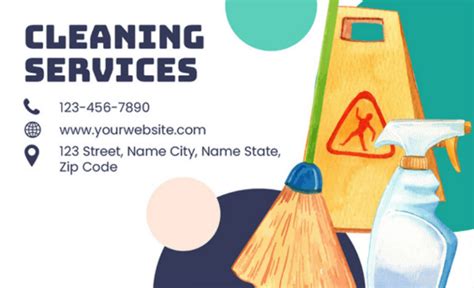 Cleaning Service Business Cards Design To Use As Inspiration Cleaning Service Business Cards Design To Use As Inspiration