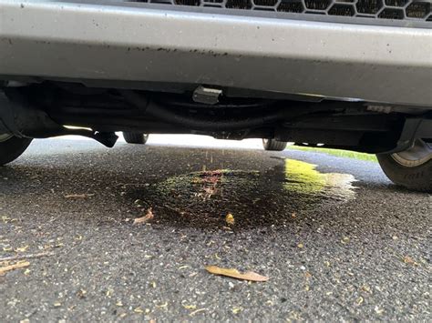 Coolant Leaking From Bottom Of Car