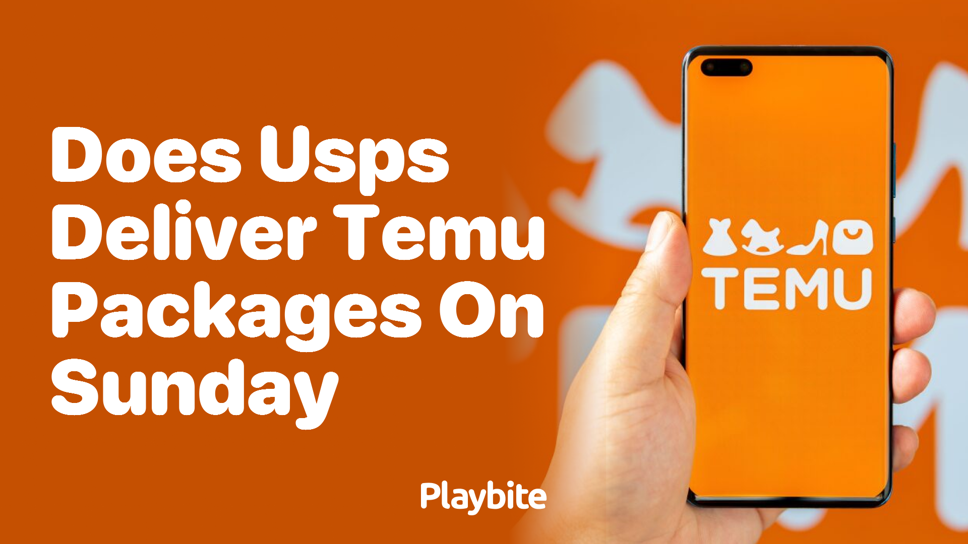 Does Usps Deliver Temu Packages On Sunday