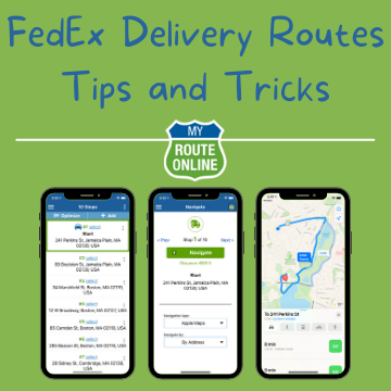 Fedex Delivery Route