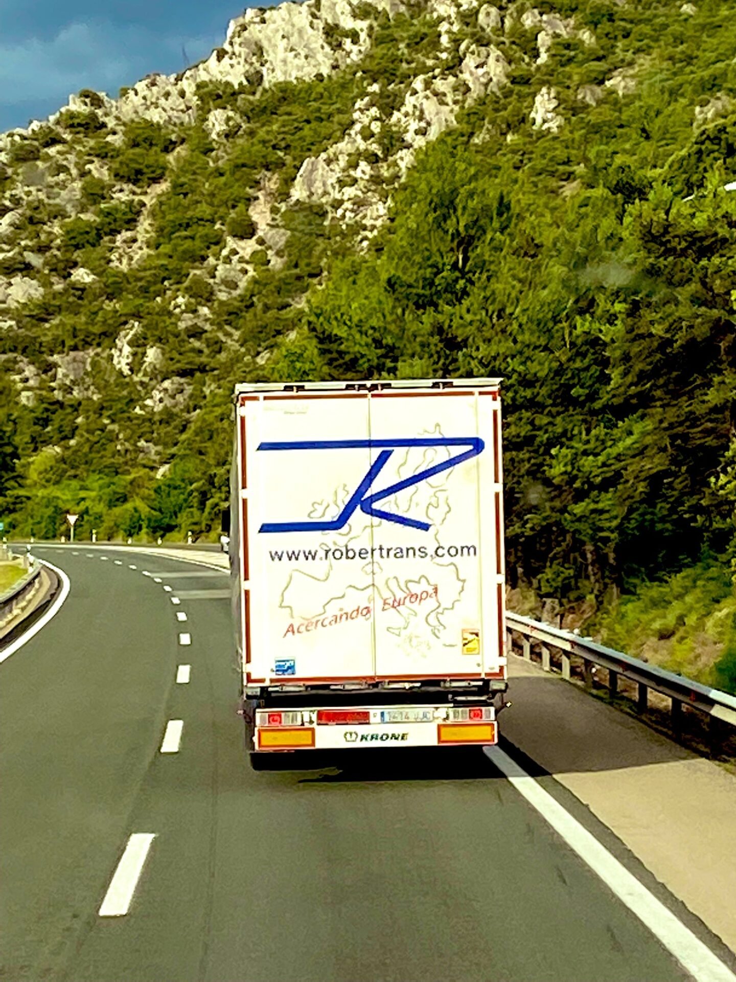 Google Maps For Lorries