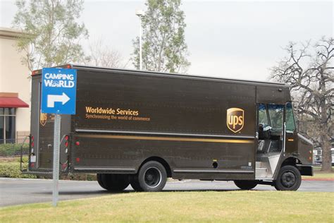 How Tall Are Ups Delivery Trucks At Timothy Barlow Blog How Tall Are Ups Delivery Trucks At Timothy Barlow Blog