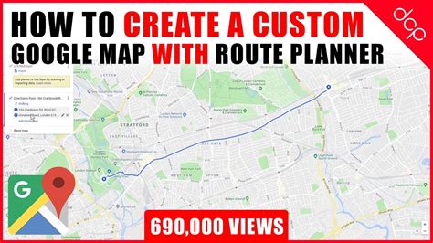 How To Create A Custom Route In Google Maps How To Create A Custom Route In Google Maps