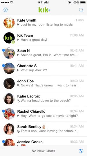 Kik Introduces An In Chat Browser For Its Mobile Messaging App Techcrunch Kik Introduces An In Chat Browser For Its Mobile Messaging App Techcrunch