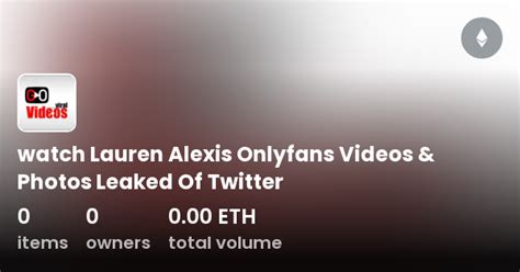 Lauren Alexis Onlyfans Sex Videos