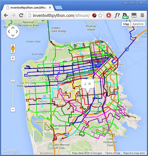 Let S Create Software Tutorial Bus Routes Overlaid On Google Maps The Invent With Python Blog Let S Create Software Tutorial Bus Routes Overlaid On Google Maps The Invent With Python Blog