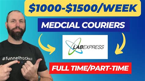 Medical Courier Independent Contractor Michigan