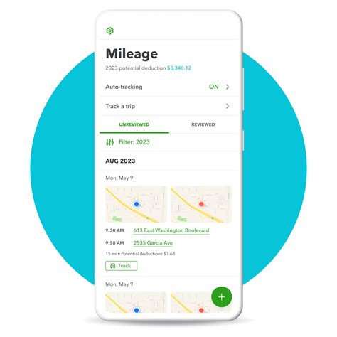 Miles Tracking App