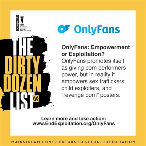 Onlyfans Sex Trafficking