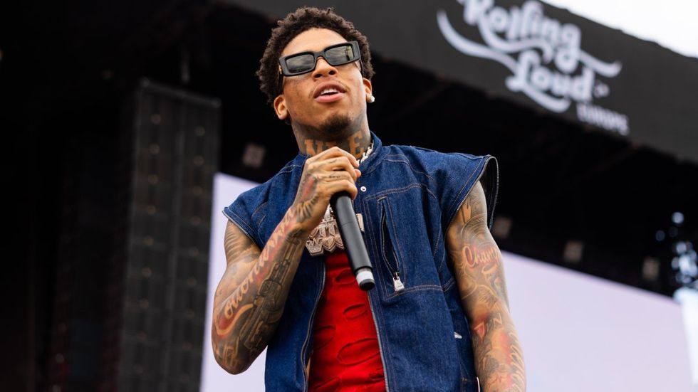Rapper Nle Choppa Sets The Record Straight On His Sexuality After Rapper Nle Choppa Sets The Record Straight On His Sexuality After