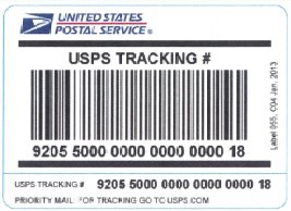 Usps Tracking Code